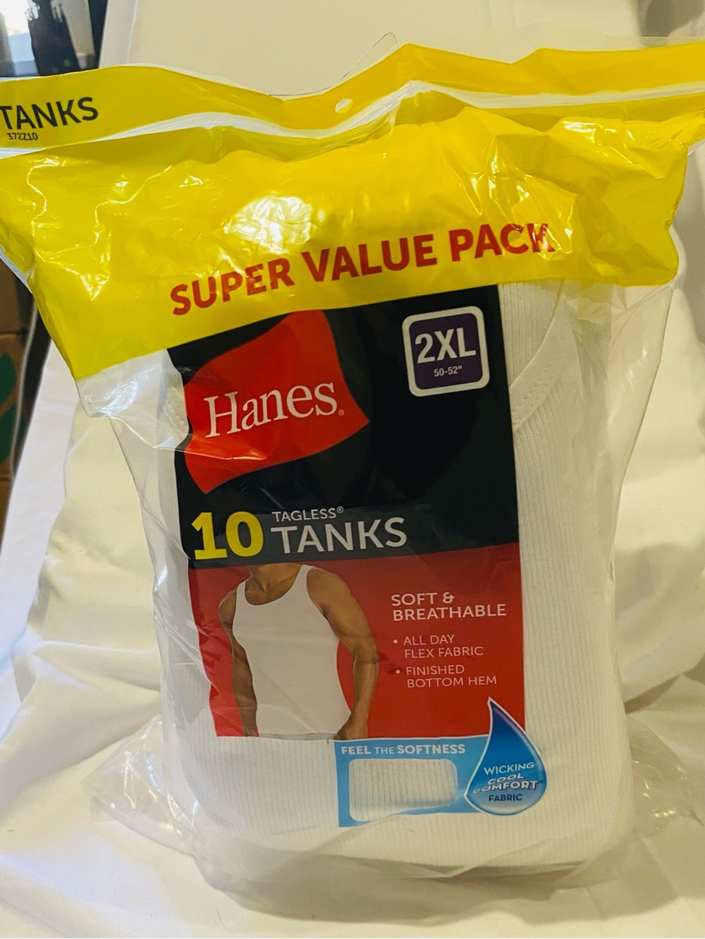 Hanes Tank Tops - 10Pack - 2XL